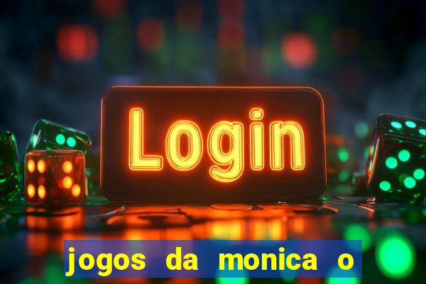 jogos da monica o mundo perdido